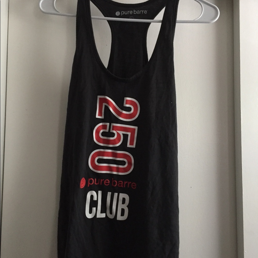 Pure barre 250 club